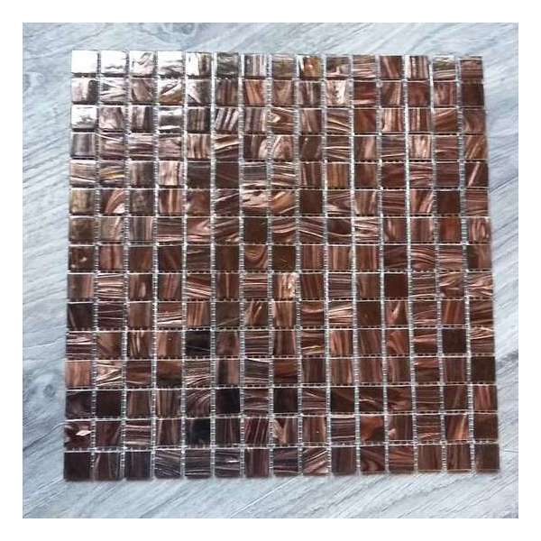 Mozaiek steentjes Chocolate Bronze 225 steentjes