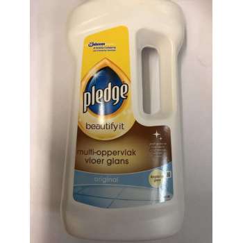 Pledge Extra Protection Vloer 750ml 2 flessen