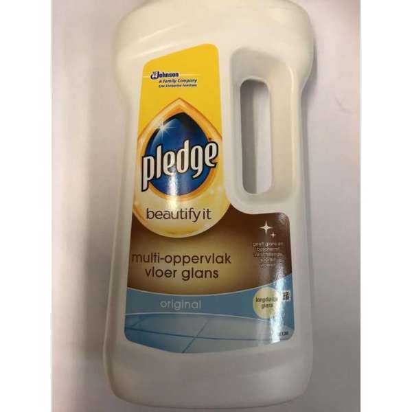 Pledge Extra Protection Vloer 750ml 2 flessen