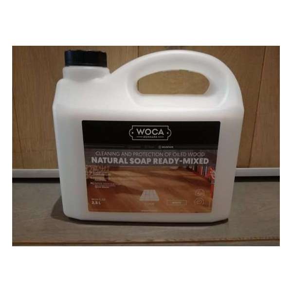 WOCA Natuurzeep Naturel Ready Mixed -2,5 liter