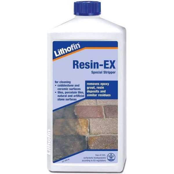 Resin-EX - Speciale gel verwijderaar - Lithofin - 1 L