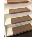 Trapmatten 15x Elite Beige 56x17x3,5cm Recht