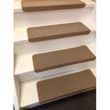 Trapmatten 15x Elite Beige 56x17x3,5cm Recht