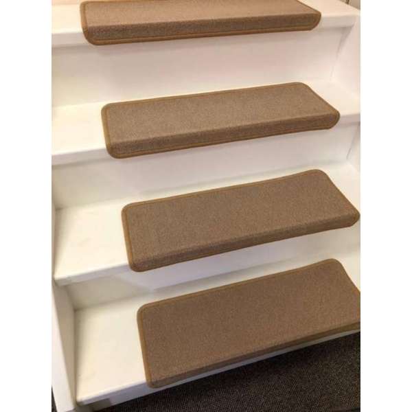 Trapmatten 15x Elite Beige 56x17x3,5cm Recht