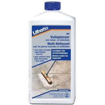 MN Vuiloplosser - Natuursteen reiniger NATUURSTEEN - Lithofin - 500 ml