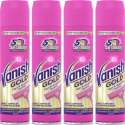 Vanish - Gold - Tapijtreiniger Mousse - Powerspray Foam - 4 x 650 ML - Vlekverwijderaar - Voordeelverpakking