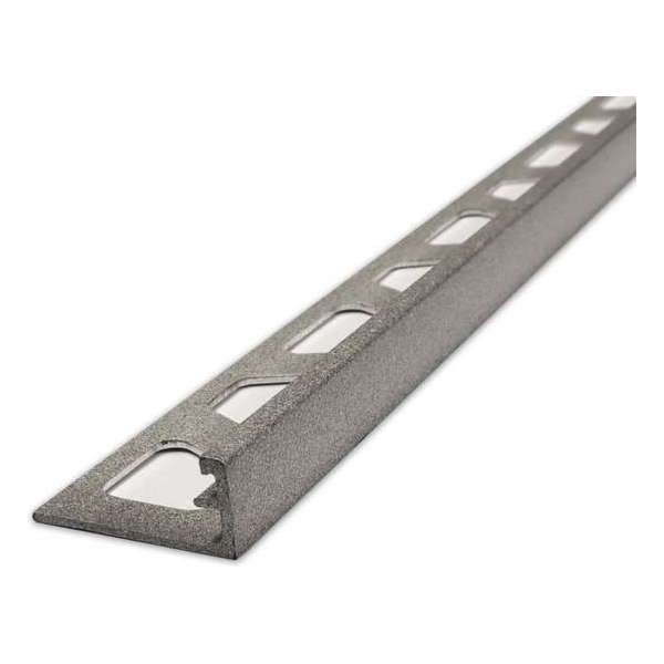 Schlüter tegelprofiel Jolly trendline - Steengrijs - 10 mm x 2500mm