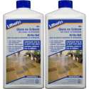 Lithofin MN Glans en Schoon - Glansmilk concentraat NATUURSTEEN - 2 L - Voordeelpack