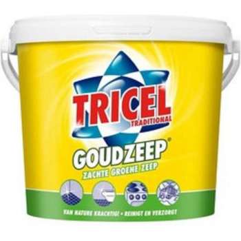 Tricel - Goudzeep - 6 x 750 gram - Voordeelverpakking