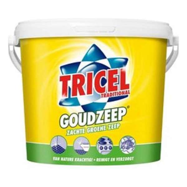 Tricel - Goudzeep - 6 x 750 gram - Voordeelverpakking