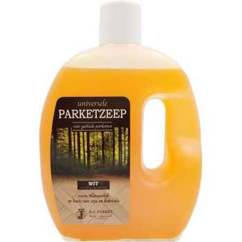 Bj zeep Universele parketzeep wit 2 liter