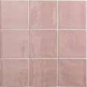 1,12m2 - Wandtegels keuken / badkamer Oud Hollandse witjes Roze 13x13 cm