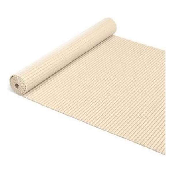 Antislipmat - beige - 65x50cm - PVC - Mat - Douche - Wasmachine - Antislip