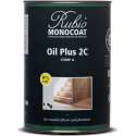 Rubio Monocoat Oil + 2C - comp. A - GOLD / metalen blik 1 L Kleur: Natural