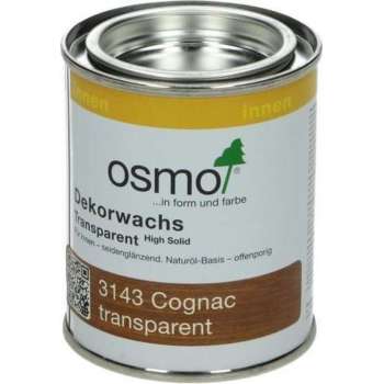 OSMO Decorwas TR3143 Cognac 0,125L