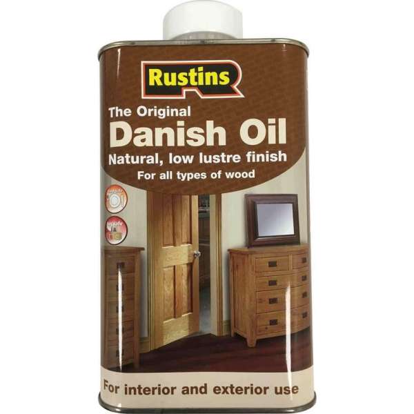 Rustins Danish Oil - Deense Olie - 1000 ml