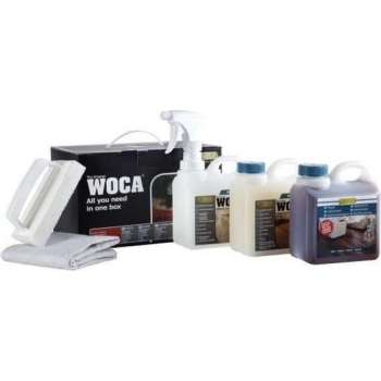 Woca Onderhoudsbox Naturel - Set