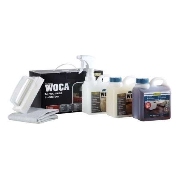 Woca Onderhoudsbox Naturel - Set