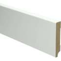 Hoge plinten - MDF - Moderne plint 90x15 mm - Wit - Voorgelakt - RAL 9010 - Per stuk 2,4 m