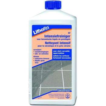 Lithofin onderhoud en reiniger product KF Intensiefreiniger 1 l