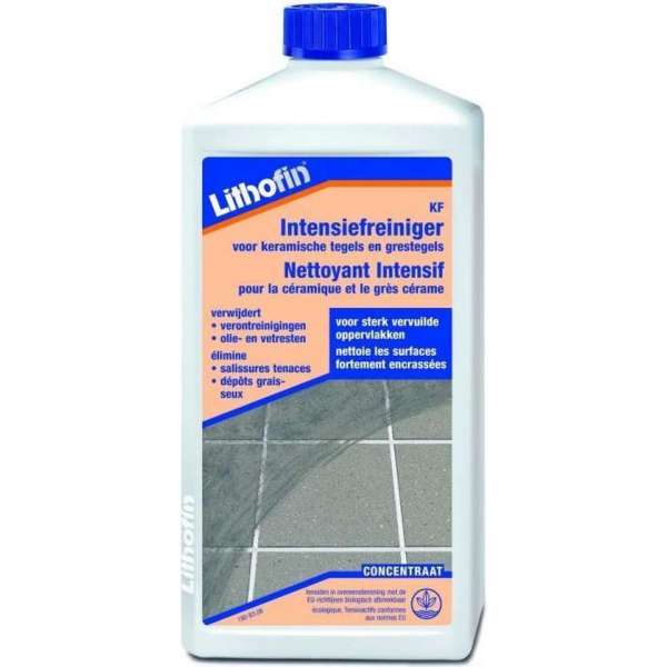 Lithofin onderhoud en reiniger product KF Intensiefreiniger 1 l