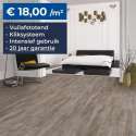 HDM Homebrand XL Laminaat - Houston - Vloer -  Kliksysteem – Embossed - 8mm – 20 Jaar Garantie