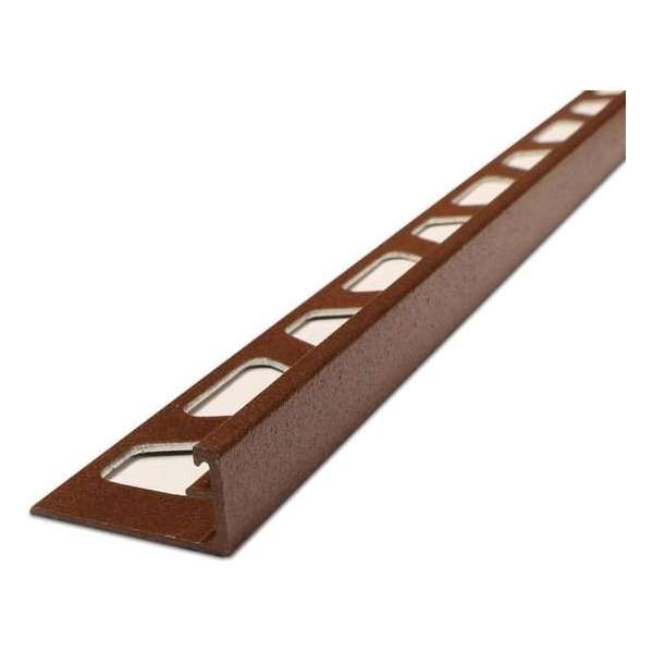 Schlüter tegelprofiel Jolly trendline - Roestbruin - 10 mm x 2500mm