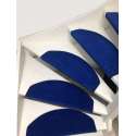 Trapmatten Twist- 65x28 cm- Blauw- 15 stuks