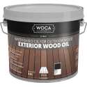 WOCA Exterior Oil ZWART - 2,5 liter