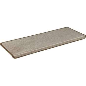 Trapmat Salvador - Beige - Rechthoek - 15 Stuks