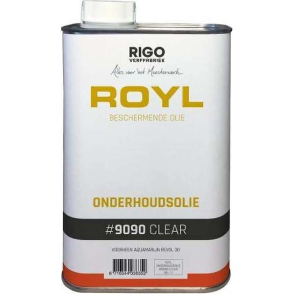 Rigostep Royl Onderhoudsolie Blank