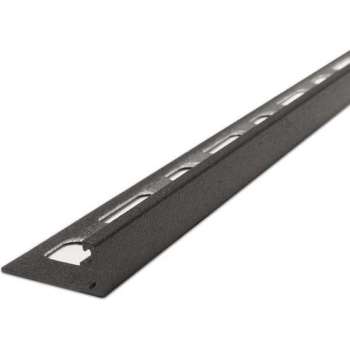 Schlüter tegelprofiel Jolly trendline - Donker antraciet - 10 mm x 2500mm