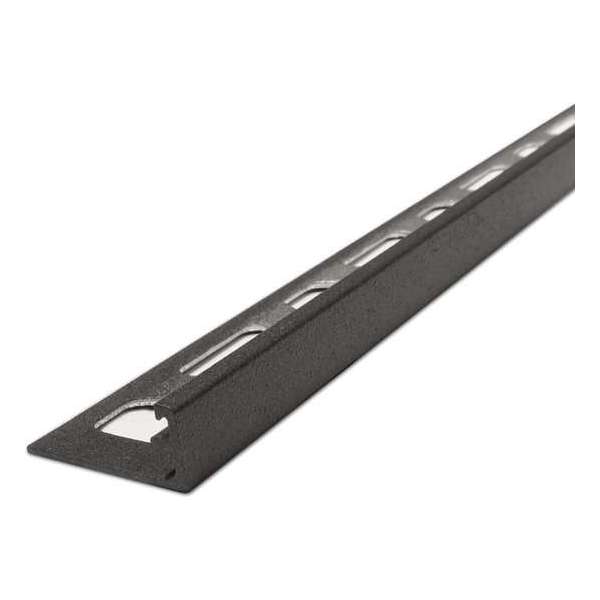 Schlüter tegelprofiel Jolly trendline - Donker antraciet - 10 mm x 2500mm