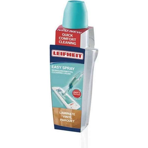 Leifheit 56691 Easy Spray Reinigingsmiddel voor Laminaat, Vinyl en Gelakt Parket 625 ml