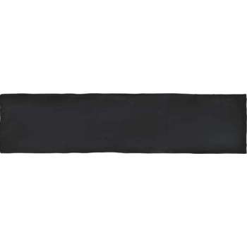 1m² - Wandtegels Keuken / Badkamer Colonial Black Mat - 7,5x30 cm