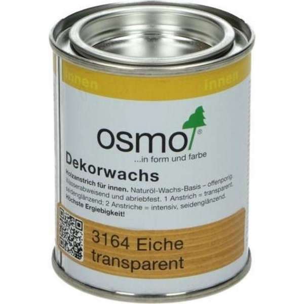 OSMO Decorwas TR3164 Eiken 0,125L