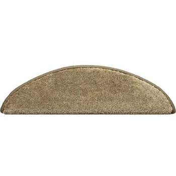 Trapmat Sheffield beige set 15 stuks 16*54 cm