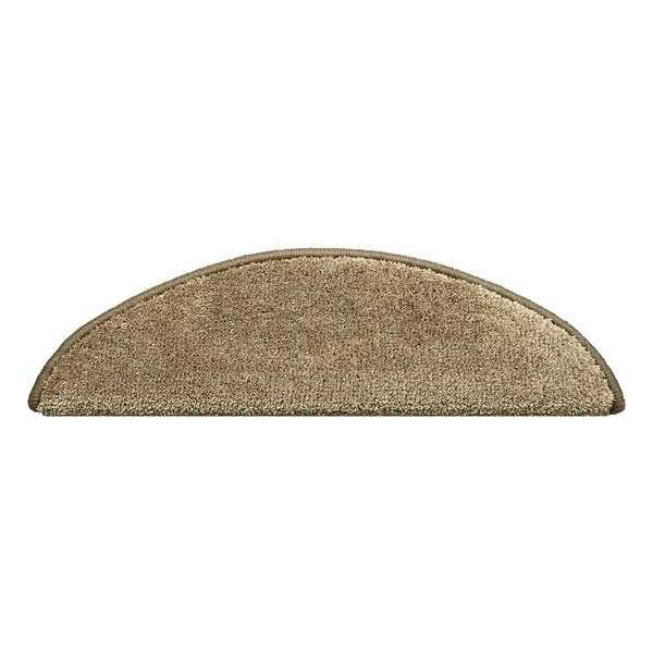 Trapmat Sheffield beige set 15 stuks 16*54 cm