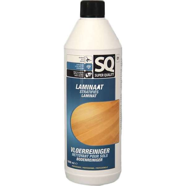 SQ - Super Quality laminaatreiniger vloerreiniger voor laminaat - Extra glans