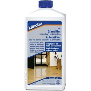 MN Glansfilm - Natuursteen zelfglans - Lithofin - 1 L