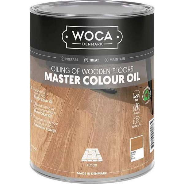 Woca Master Colour Oil Wit – 1L