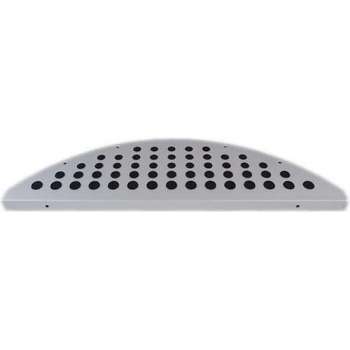 Aluminium trapmat Funky set 15 stuks