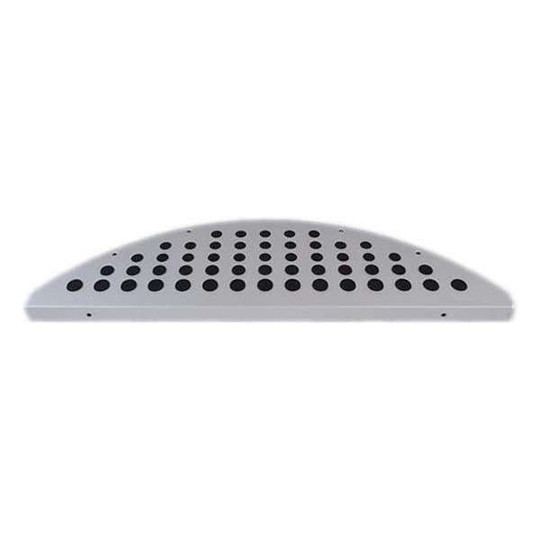 Aluminium trapmat Funky set 15 stuks