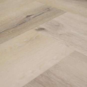 Ambiant Spigato Light Oak 1.897 m² | Lijm PVC vloer | Visgraat look | Licht