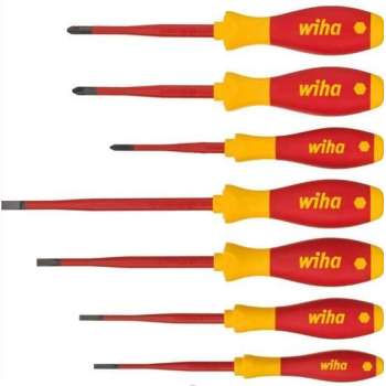 Wiha SoftFinish electric slimFix  schroevendraaierset, 7-delig  44867