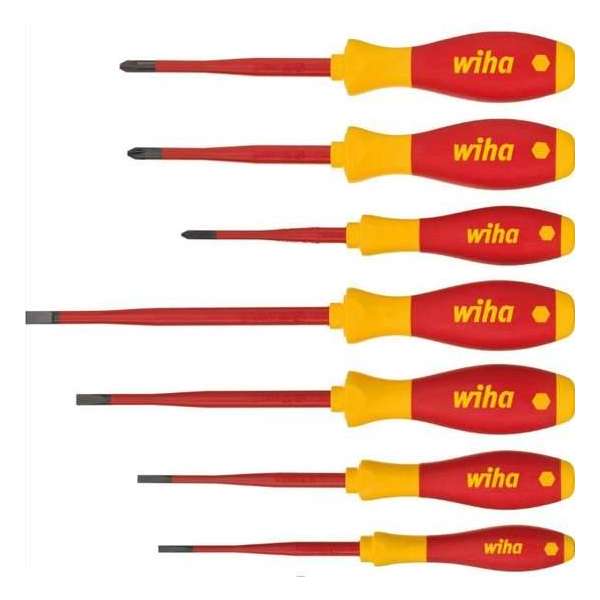 Wiha SoftFinish electric slimFix  schroevendraaierset, 7-delig  44867