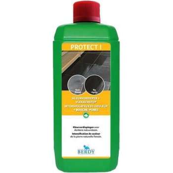 Protect I - Vlekkenstop en kleurverdieper NATUURSTEEN - Berdy - 250 ml