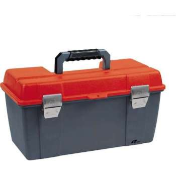 PLANO Gereedschapskist 52x27x28    Contractor Line 651 Tool Box with Metal Closures PL16511ZR