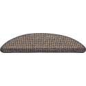 Trapmat Berlijn bruin 17*56cm set 15 stuks