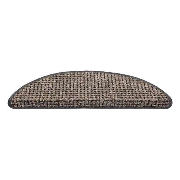 Trapmat Berlijn bruin 17*56cm set 15 stuks